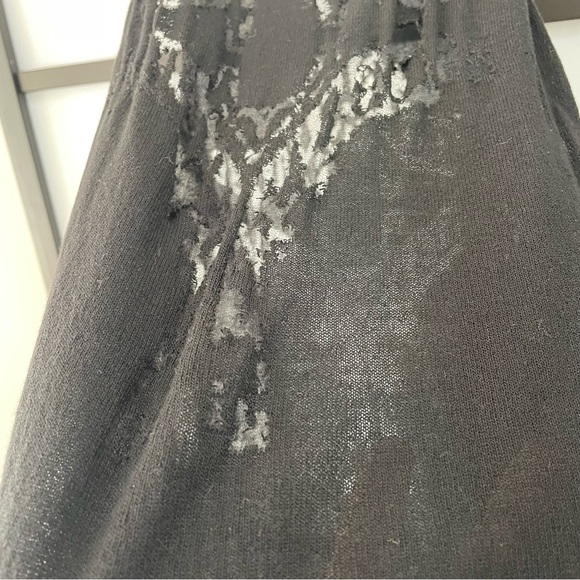 [m] Titika Black Mesh Print Design Activewear Tank Top Breathable & Soft - Picture 6 of 8